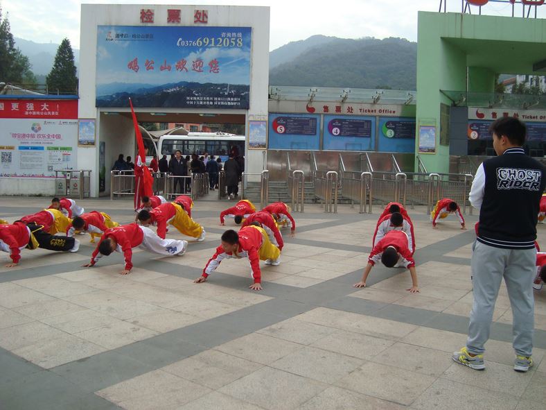 少林武術(shù)運(yùn)動是否能改善孩子的體質(zhì)
