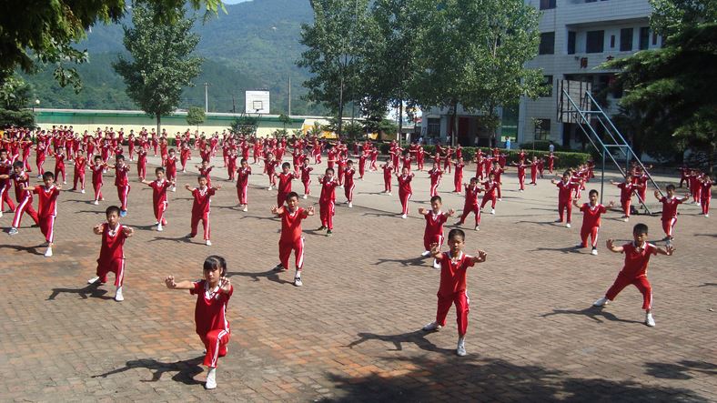 雞公山少林武術(shù)學校能管得了叛逆的青少年嗎?