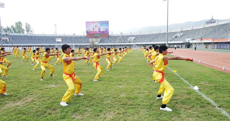 雞公山少林武術(shù)學校正確疏導孩子厭學情緒