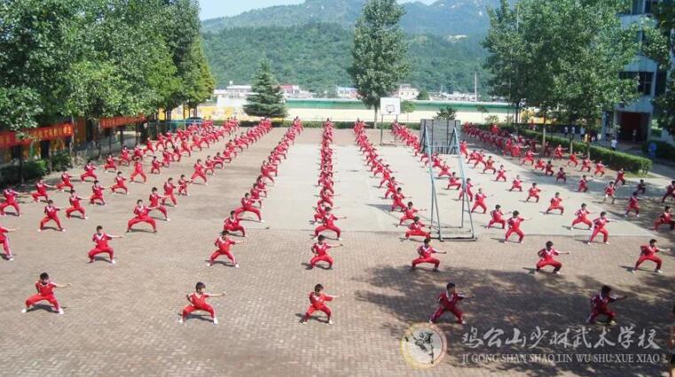 河南信陽雞公山少林武術(shù)學(xué)校2021年暑假班開始報(bào)名啦！