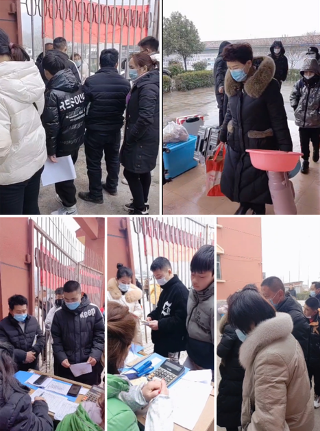 信陽市雞公山少林武術(shù)學校開學了！