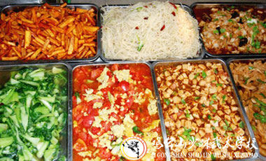 學(xué)生日常伙食